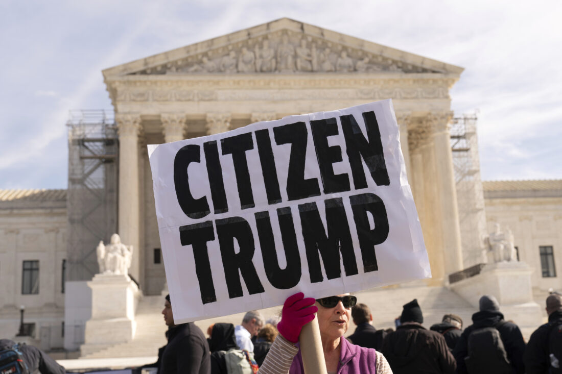 Supreme Court seems poised to reject efforts to kick Trump off the ...